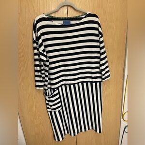 Boden Multicolor Striped Organic Cotton Top